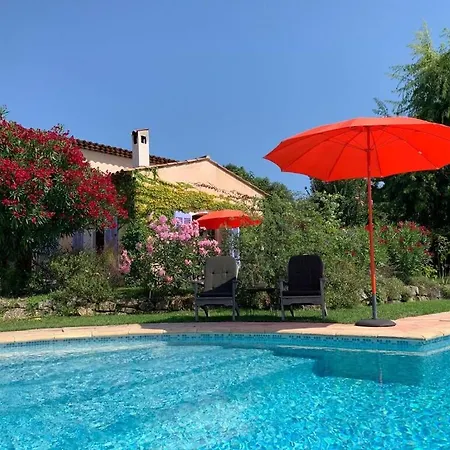 Beautiful Near Valbonne With Garden Holiday home *